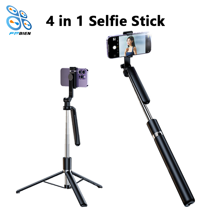 R16 1.7M Selfie Stick Phone Tripod with Bluetooth Remote thumbnail 2