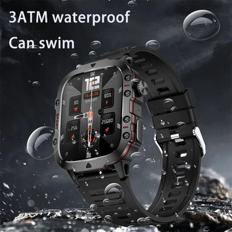 H18 4G SIM Cellular Watch thumbnail 2