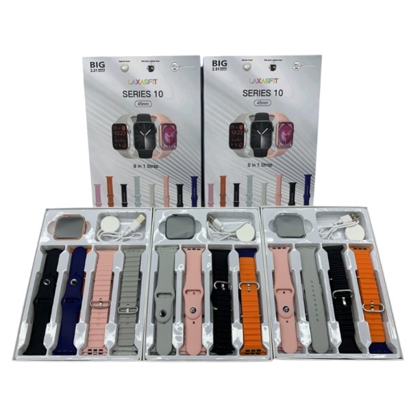Share this product    Laxasfit Smartwatch Series 10 thumbnail 3