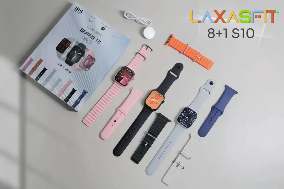 Share this product    Laxasfit Smartwatch Series 10 thumbnail 2