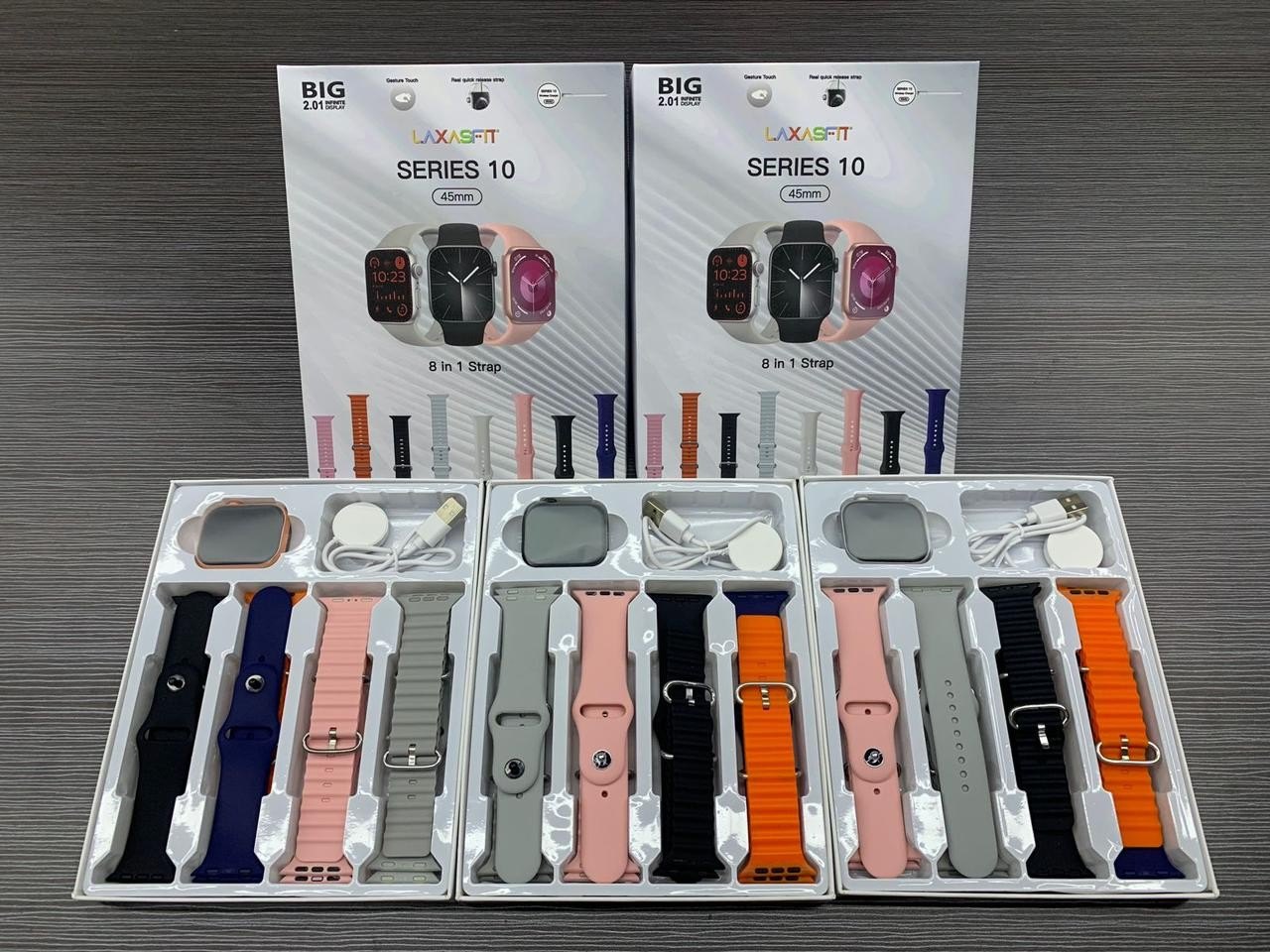 Share this product    Laxasfit Smartwatch Series 10