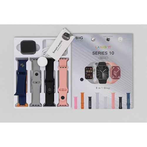 Share this product    Laxasfit Smartwatch Series 10 thumbnail 4